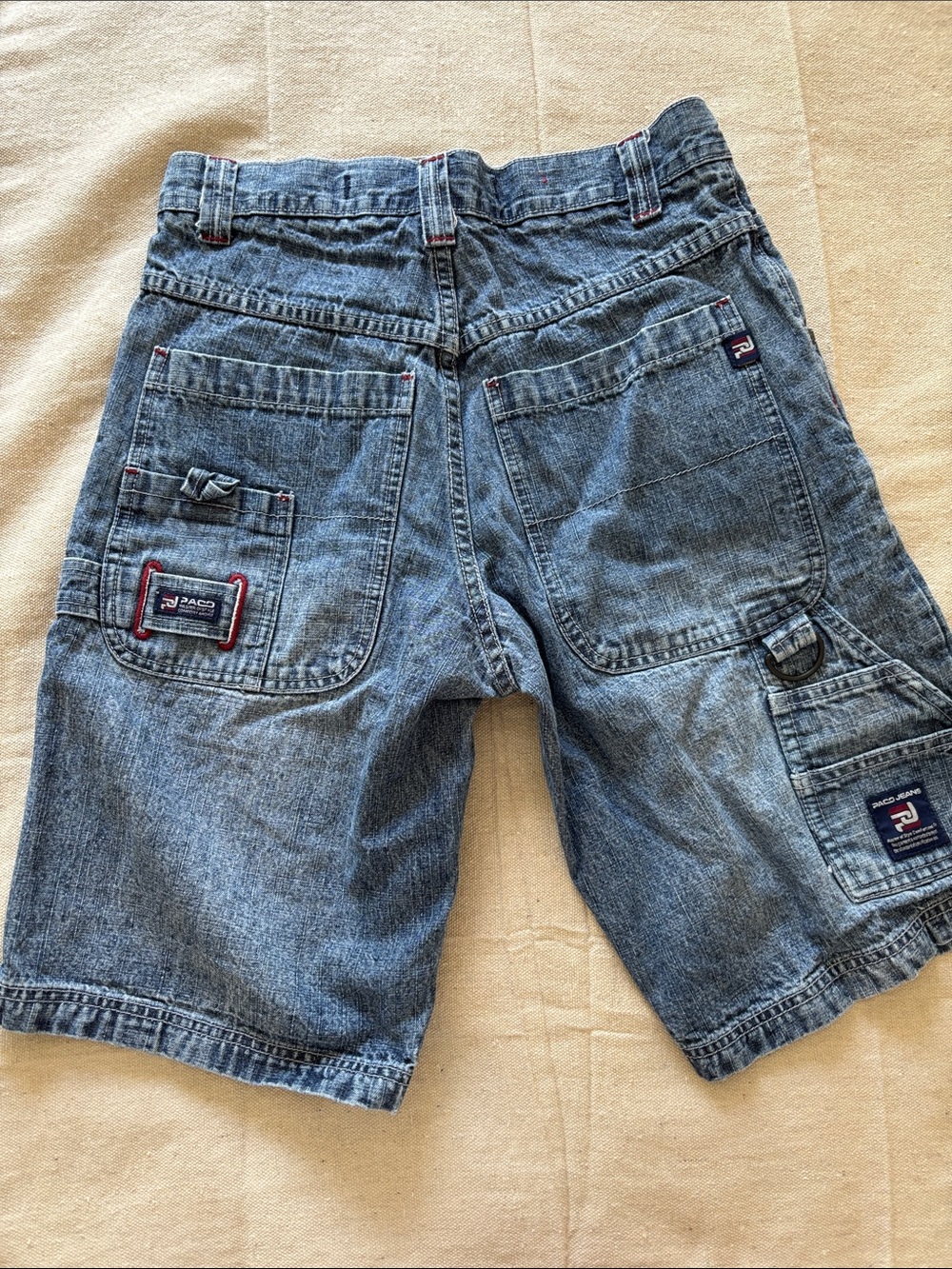 Pacific jeans Men's Denim Cargo Shorts - 29